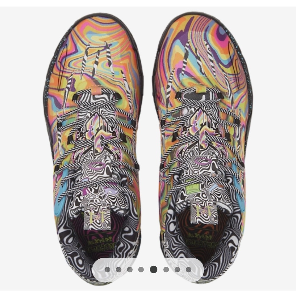 Colorful Patterned Sneakers